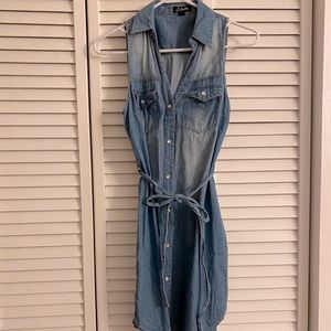 Denim dress